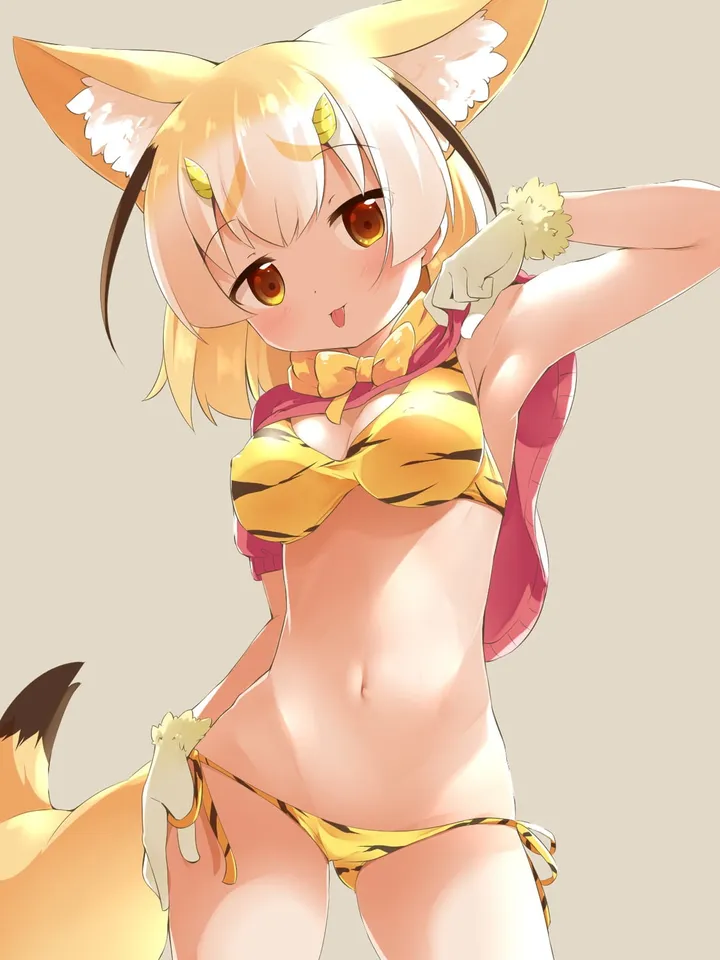 【キャラ別エロ画像】けものフレンズ｜フェネックの2次元エロ画像＆エロイラスト 28枚まとめ けものフレンズ - (8)